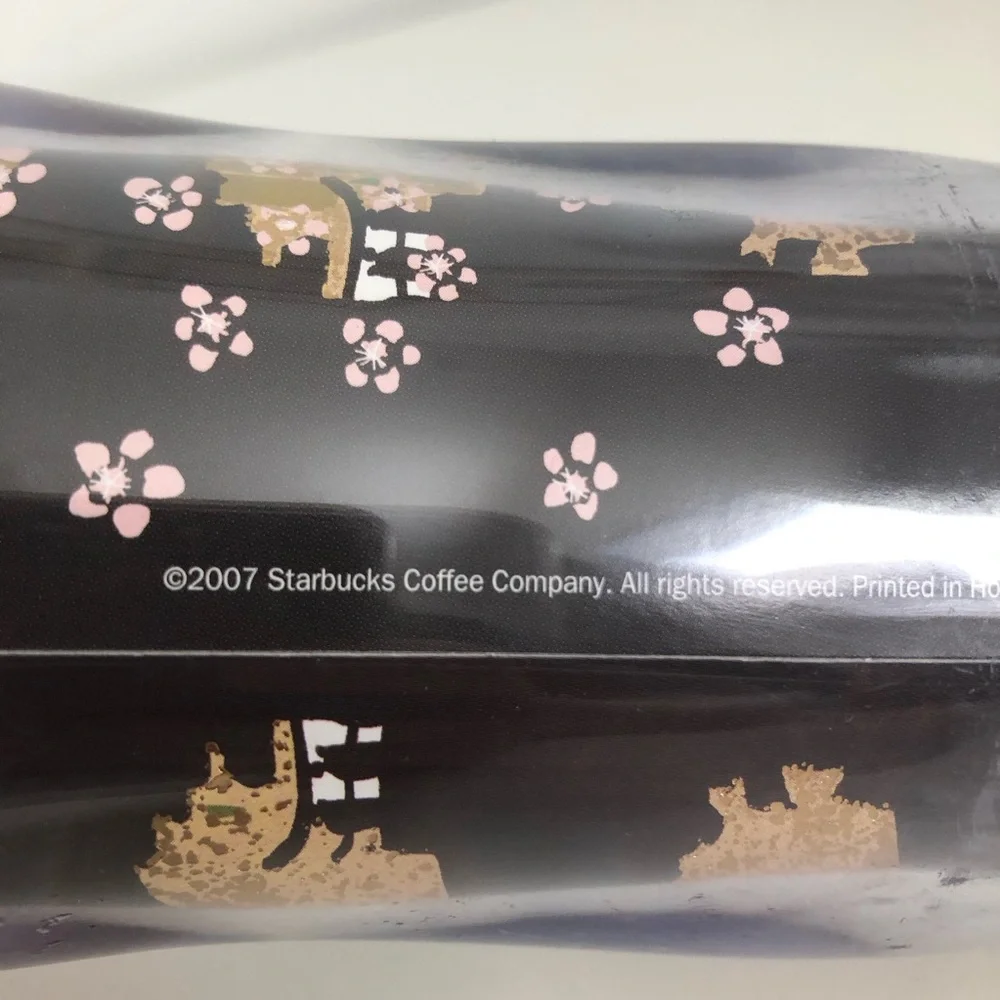 Starbucks Kyoto 2007 Limited Edition Graphic Travel Tumbler